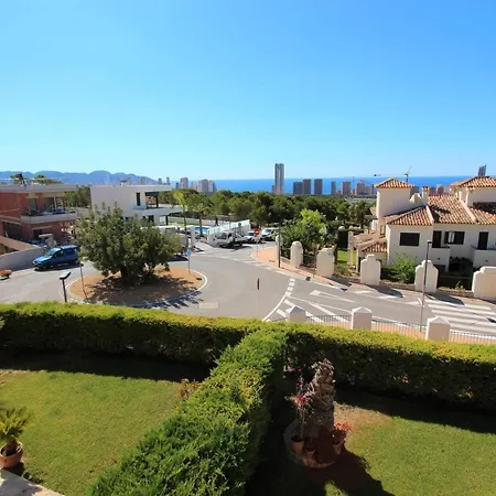 Sierra Cortina Apartamento Con Vistas Al Mar