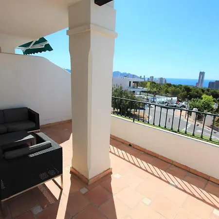 Sierra Cortina Apartamento Con Vistas Al Mar *